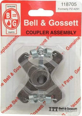 Bell & Gossett - Inline Circulator Pump .5 Zinc Coupler - Bell & Gosset Part No. p57700, For Use with All S/H 6-Series Pumps - Americas Industrial Supply