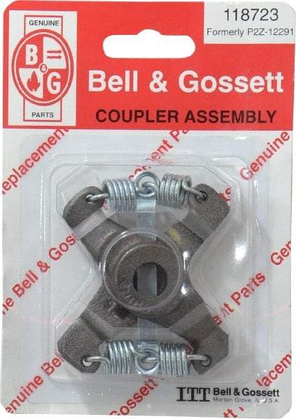 Bell & Gossett - Inline Circulator Pump .5X.5 Ci Coupler - Bell & Gosset Part No. 118705, Teel Part No. 1R462, For Use with Inline Circ. - Americas Industrial Supply