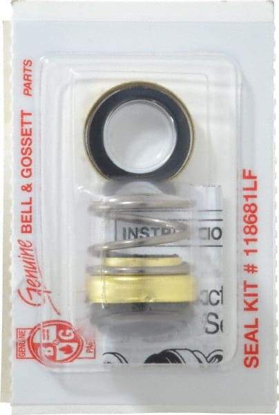 Bell & Gossett - Inline Circulator Pump Seal Kit Bronze Buna.5 - Bell & Gosset Part No. 118629, For Use with S-57 - Americas Industrial Supply