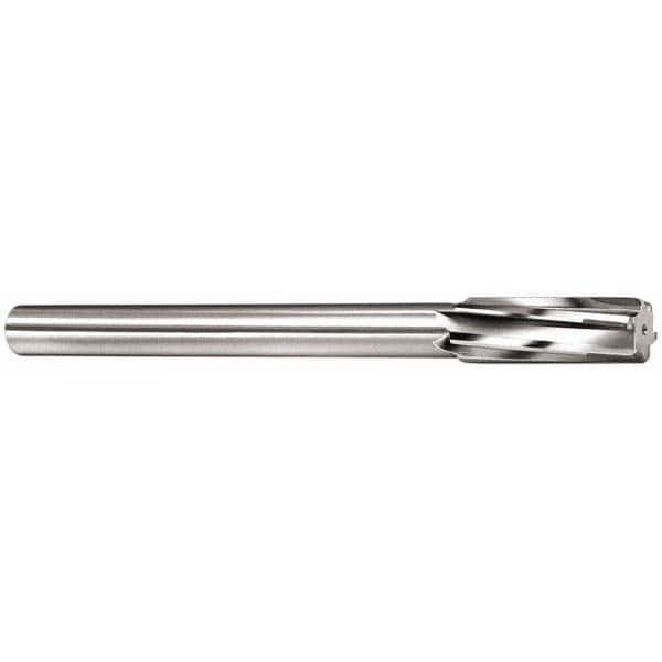Made in USA - 13/16" Carbide-Tipped 6 Flute Chucking Reamer - Americas Industrial Supply