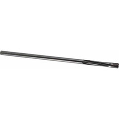 Made in USA - Letter E Carbide-Tipped 4 Flute Chucking Reamer - Americas Industrial Supply