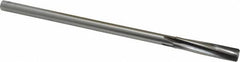 Made in USA - 3/8" Carbide-Tipped 4 Flute Chucking Reamer - Americas Industrial Supply