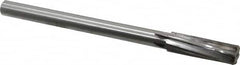 Made in USA - 3/4" Carbide-Tipped 6 Flute Chucking Reamer - Americas Industrial Supply