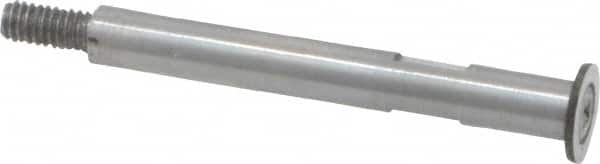 Made in USA - 4-48 Inch Thread, Groove Depth Attachment Drop Indicator Contact Point - Use with Standard Indicator Extensions - Americas Industrial Supply