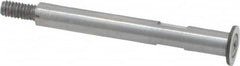 Made in USA - 4-48 Inch Thread, Groove Depth Attachment Drop Indicator Contact Point - Use with Standard Indicator Extensions - Americas Industrial Supply
