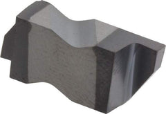 Kennametal - 3072NG Grade KC5010, 1.83mm Cutting Width Carbide Grooving Insert - 2.39mm Max Depth of Cut, Right Hand, 0.19mm Corner Radius, TiAlN Finish - Americas Industrial Supply