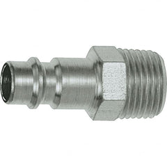 Dynabrade - Male NPT Pneumatic Hose Plug - Steel, 1/4" Body Diam - Americas Industrial Supply