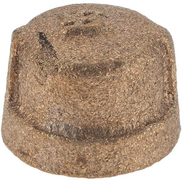 Merit Brass - Class 125, 1/4" Internal Pipe, Brass End Cap - FNPT - Americas Industrial Supply