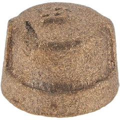 Merit Brass - Class 125, 1/4" Internal Pipe, Brass End Cap - FNPT - Americas Industrial Supply
