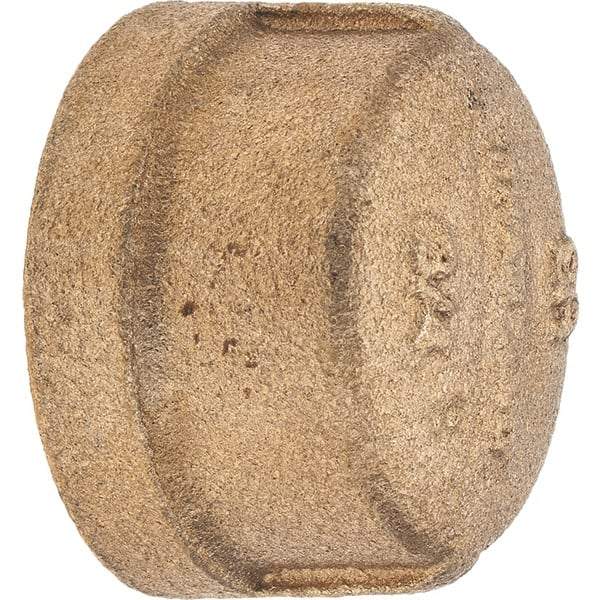 Merit Brass - Class 125, 3/4" Internal Pipe, Brass End Cap - FNPT - Americas Industrial Supply