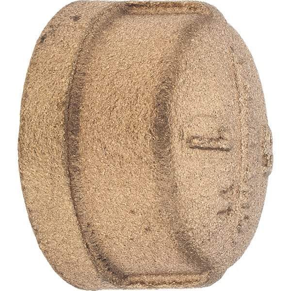 Merit Brass - Class 125, 1" Internal Pipe, Brass End Cap - FNPT - Americas Industrial Supply