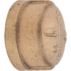 Merit Brass - Class 125, 1" Internal Pipe, Brass End Cap - FNPT - Americas Industrial Supply