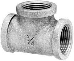 Merit Brass - Class 125, 2" Internal Pipe, Brass Tee - FBSPT x FBSPT x FBSPT - Americas Industrial Supply