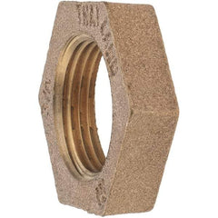 Merit Brass - Class 125, 3/4" Internal Pipe, Brass Locknut - FNPT - Americas Industrial Supply