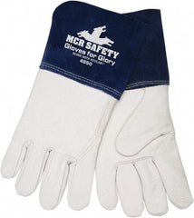 MCR Safety - Welder's & Heat Protective Gloves - 4850XL WELD GLV 1PR WELDERS GLOVE - Americas Industrial Supply
