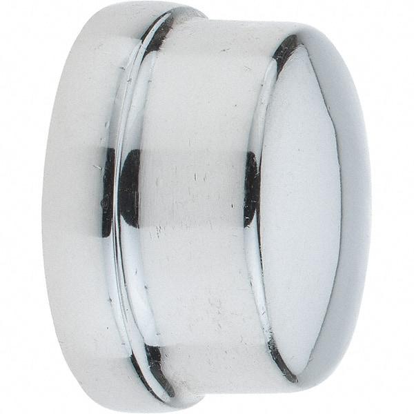 Merit Brass - Class 125, 1" Internal Pipe, Red Brass & Chrome End Cap - FNPT - Americas Industrial Supply