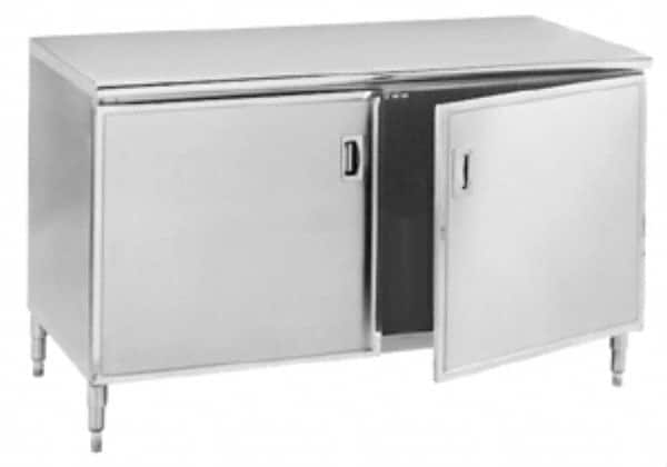 Eagle MHC - Enclosed Worktable - Stainless Steel Top, 72" Wide x 35-1/2" High - Americas Industrial Supply