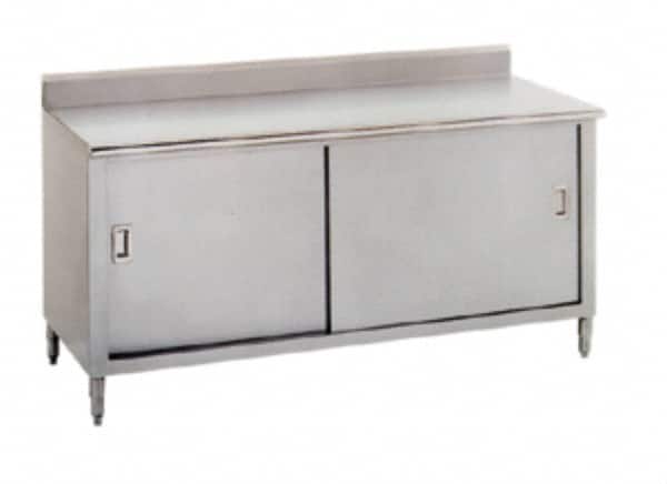 Eagle MHC - Enclosed Worktable - Stainless Steel Top, 72" Wide x 35-1/2" High - Americas Industrial Supply