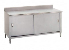 Eagle MHC - Enclosed Worktable - Stainless Steel Top, 48" Wide x 35-1/2" High - Americas Industrial Supply