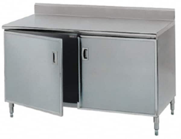 Eagle MHC - Enclosed Worktable - Stainless Steel Top, 60" Wide x 35-1/2" High - Americas Industrial Supply