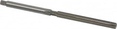 Interstate - 3/16" Diam, Straight Shank, 1-3/4" Flute, Hand Reamer - Americas Industrial Supply