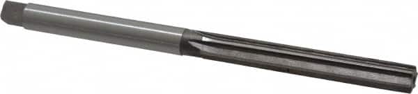 Interstate - 9/32" Diam, Straight Shank, 2-1/8" Flute, Hand Reamer - Americas Industrial Supply