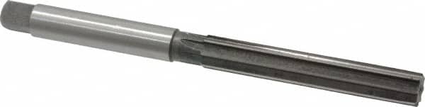 Interstate - 7/16" Diam, Straight Shank, 2-3/4" Flute, Hand Reamer - Americas Industrial Supply