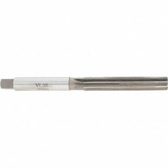 Interstate - 1/2" Diam, Straight Shank, 3" Flute, Hand Reamer - Americas Industrial Supply