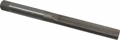 Interstate - 9/16" Diam, Straight Shank, 3-1/4" Flute, Hand Reamer - Americas Industrial Supply