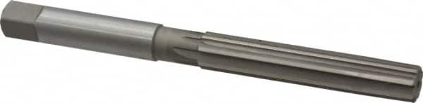Interstate - 5/8" Diam, Straight Shank, 3-1/2" Flute, Hand Reamer - Americas Industrial Supply