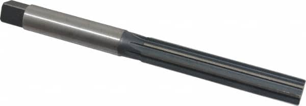Interstate - 21/32" Diam, Straight Shank, 3-11/16" Flute, Hand Reamer - Americas Industrial Supply