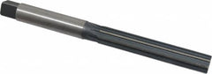 Interstate - 21/32" Diam, Straight Shank, 3-11/16" Flute, Hand Reamer - Americas Industrial Supply