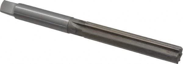 Interstate - 11/16" Diam, Straight Shank, 3-7/8" Flute, Hand Reamer - Americas Industrial Supply