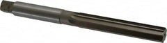Interstate - 25/32" Diam, Straight Shank, 4-3/8" Flute, Hand Reamer - Americas Industrial Supply