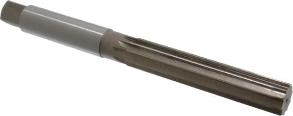 Interstate - 1-1/8" Diam, Straight Shank, 5-13/16" Flute, Hand Reamer - Americas Industrial Supply