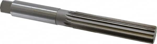Interstate - 1-3/8" Diam, Straight Shank, 6-5/16" Flute, Hand Reamer - Americas Industrial Supply