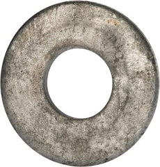Value Collection - 7/8" Screw, Grade 2 Steel USS Flat Washer - 0.931" ID x 2.28" OD, 0.192" Thick, Galvanized Finish - Americas Industrial Supply