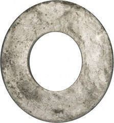 Value Collection - 1-3/4" Screw, Grade 2 Steel USS Flat Washer - 1.865" ID x 4.045" OD, 0.213" Thick, Galvanized Finish - Americas Industrial Supply