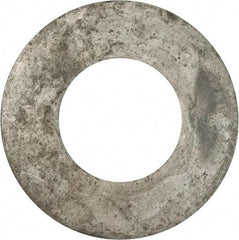 Value Collection - 2-1/4" Screw, Grade 2 Steel USS Flat Washer - 2.365" ID x 4.795" OD, 0.248" Thick, Galvanized Finish - Americas Industrial Supply