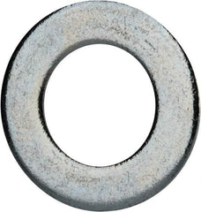 Value Collection - 3/4" Screw, Grade 2 Steel SAE Flat Washer - 13/16" ID x 1-1/2" OD, 0.16" Thick, Zinc-Plated Finish - Americas Industrial Supply