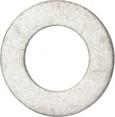 Value Collection - 1-3/4" Screw, Grade 2 Steel SAE Flat Washer - 1-7/8" ID x 3-3/8" OD, 0.201" Thick, Zinc-Plated Finish - Americas Industrial Supply
