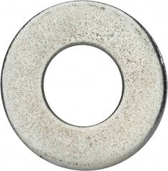 Value Collection - 2" Screw, Grade 2 Steel USS Flat Washer - 2.115" ID x 4.545" OD, 0.213" Thick, Zinc-Plated Finish - Americas Industrial Supply
