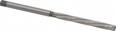 Interstate - 3/16" Diam, Straight Shank, 1-3/4" Flute, Hand Reamer - Americas Industrial Supply