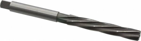 Interstate - 3/8" Diam, Straight Shank, 2-1/2" Flute, Hand Reamer - Americas Industrial Supply