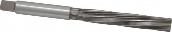 Interstate - 1/2" Diam, Straight Shank, 3" Flute, Hand Reamer - Americas Industrial Supply