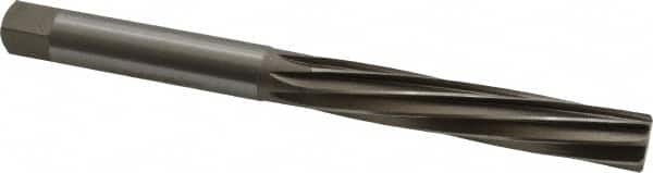 Interstate - 9/16" Diam, Straight Shank, 3-1/4" Flute, Hand Reamer - Americas Industrial Supply