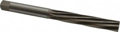 Interstate - 9/16" Diam, Straight Shank, 3-1/4" Flute, Hand Reamer - Americas Industrial Supply
