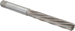 Interstate - 5/8" Diam, Straight Shank, 3-1/2" Flute, Hand Reamer - Americas Industrial Supply