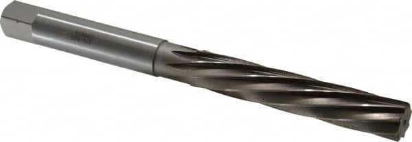Interstate - 3/4" Diam, Straight Shank, 4-3/16" Flute, Hand Reamer - Americas Industrial Supply