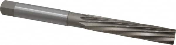 Interstate - 7/8" Diam, Straight Shank, 4-7/8" Flute, Hand Reamer - Americas Industrial Supply
